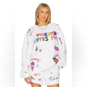 Mayfair graphic sweatshirt